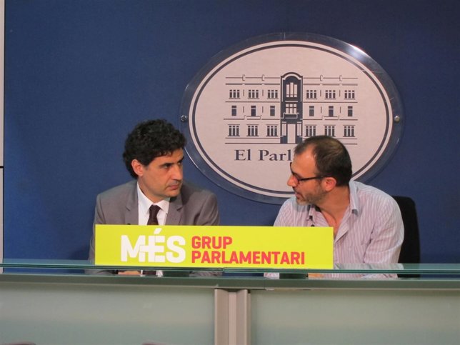 Miquel Àngel Mas y Biel Barceló