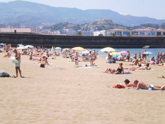 Playa de Getxo         