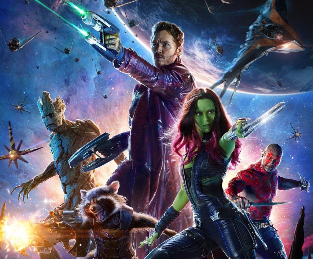La evolución de 'Guardianes de la Galaxia'