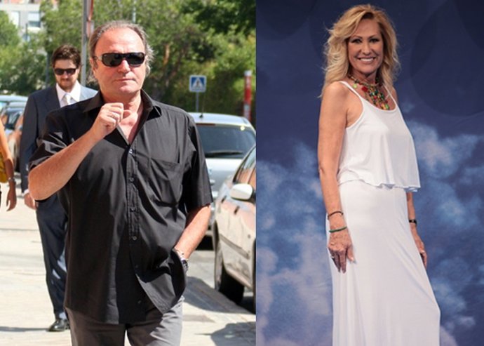 Amador mohedano y rosa benito bronca en directo