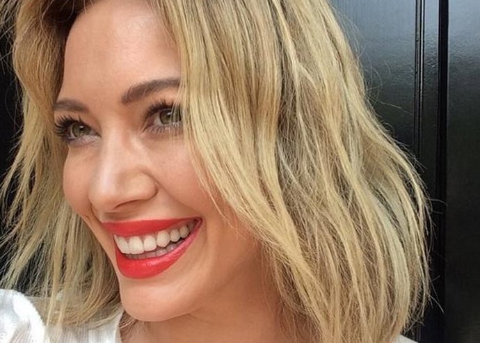 Hilary duff habla sobre su ruptura