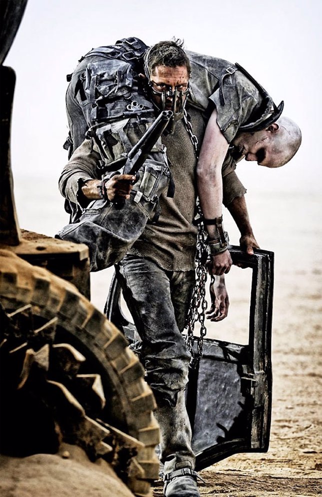 Tom hardy en mad max