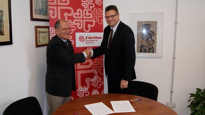 Pedro A.Herranz y Arcadio Peñate