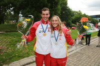 Samuel Hernanz, oro en el K1 de la Copa del Mundo de la Seu d'Urgell