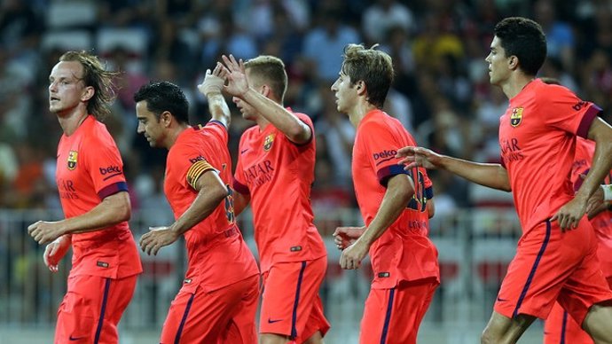 El FC Barcelona empata con el Niza