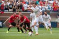 El Madrid cae ante el United en el estreno de Ronaldo