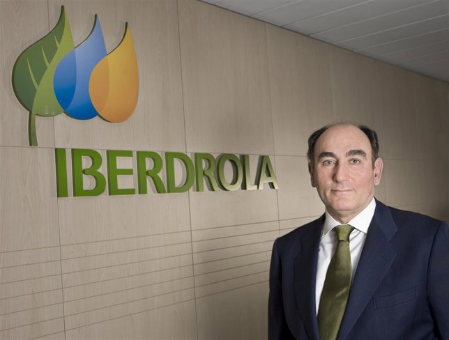El presidente de Iberdrola, Ignacio Sánchez Galán