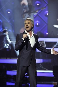 Sergio Dalma llega este lunes a las Colombinas con "las ilusiones intactas" tras 25 años de carrera