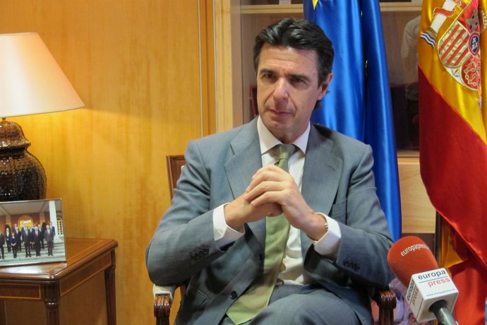 El ministro de Industria, José Manuel Soria