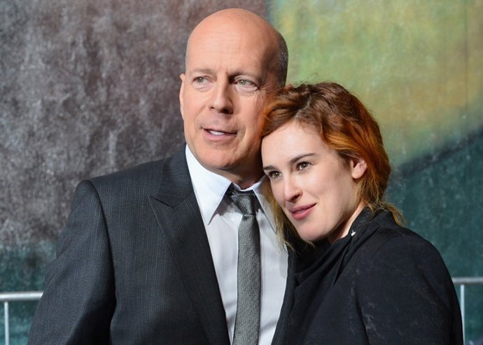 El novio de Rumer Willis, tiene miedo de conocer a su suegro, Bruce Willis