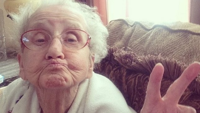La abuela Betty, heroína en Instagram, fallece a los 80 años
