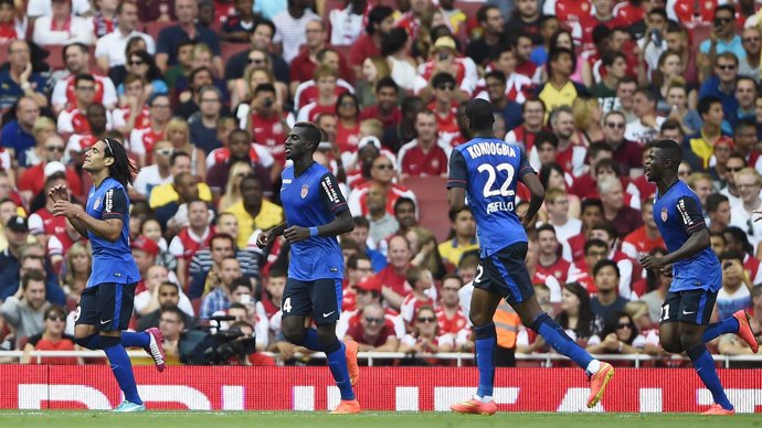 Falcao marca ante el Arsenal en su vuelta a la titularidad tras seis meses