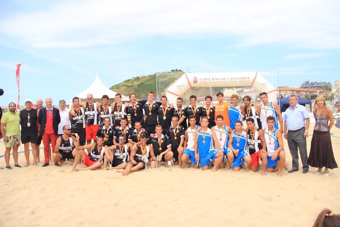 Campeonatos de España de Balonmano Playa en Laredo