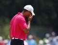 Tiger Woods, lesionado, abandona el WGC-Bridgestone Invitational