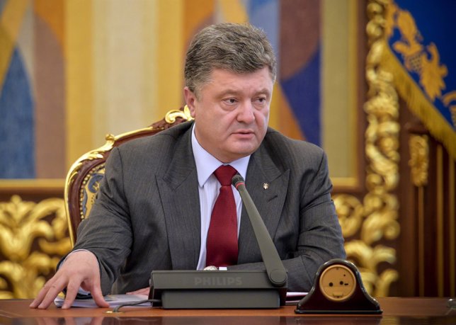 Presidente ucraniano Petro Poroshenko