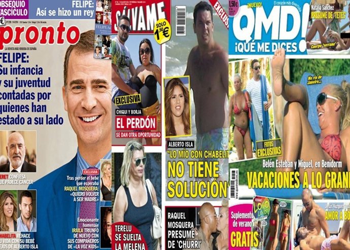 Belén Esteban felices vacaciones novio, Natalia Sánchez topless y Alberto Isla 