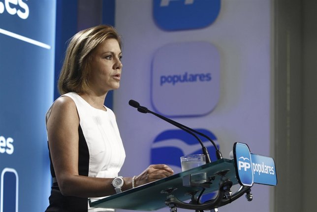 María Dolores de Cospedal