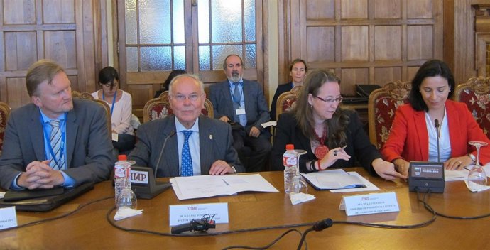 Inauguración curso UIMP emprendedoras