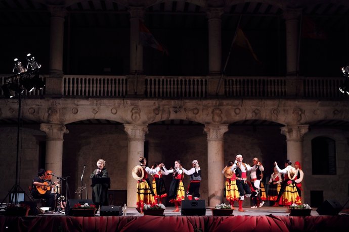 Imagen de una de las actuaciones del programa musical