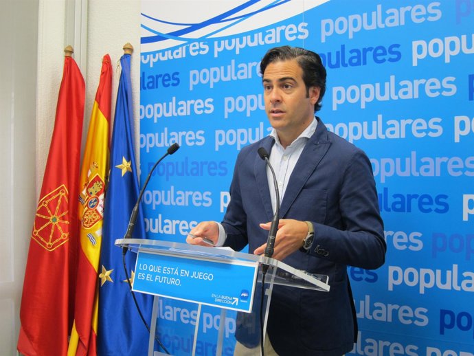 El presidente de la comisión gestora del PPN, Pablo Zalba