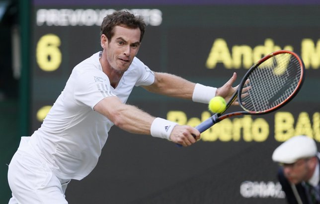 El tenista escocés Andy Murray