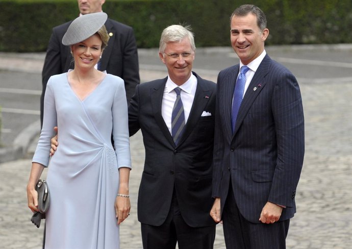 El Rey Felipe VI en Bélgica