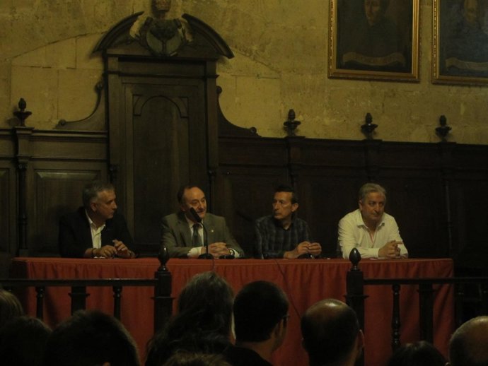 Acto de presentación de la nueva edición del curso de cine de la UVA
