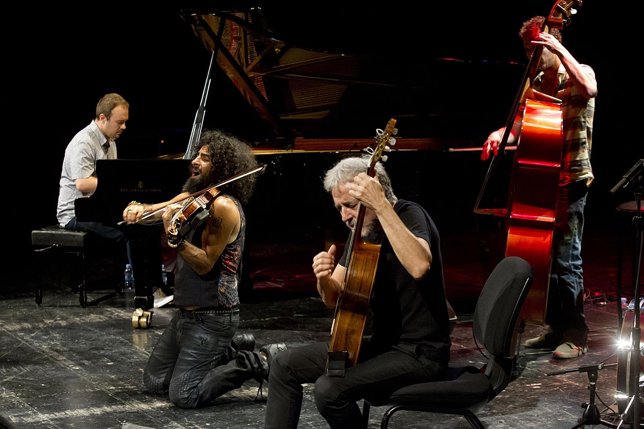 Concierto en el Teatro Cervantes del virtuoso violinista liban