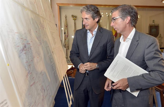 Presentación de las obras 