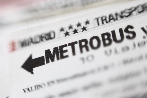 Recursos de Metrobús y billetes de metro