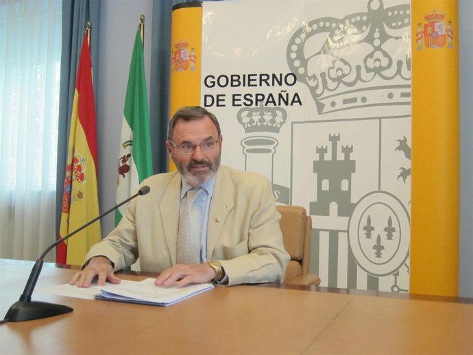 El subdelegado del Gobierno en Jaén, Juan Lillo.