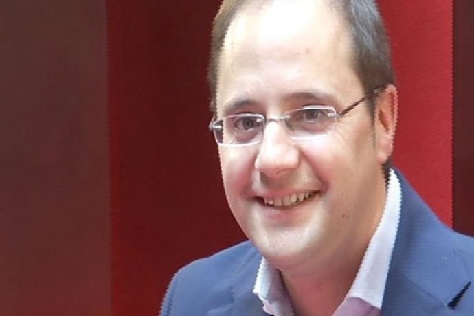 El secretario de Organización y Acción Electoral del PSOE, César Luena.