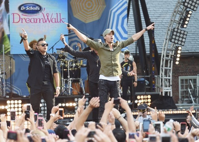 Enrique Iglesias arrasa con su concierto en pleno Central Park