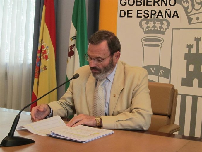 El subdelegado del Gobierno en Jaén, Juan Lillo.