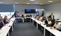 Alcaldesa dice que las medidas del Gobierno no inciden de forma "efectiva" en la industria comarcal