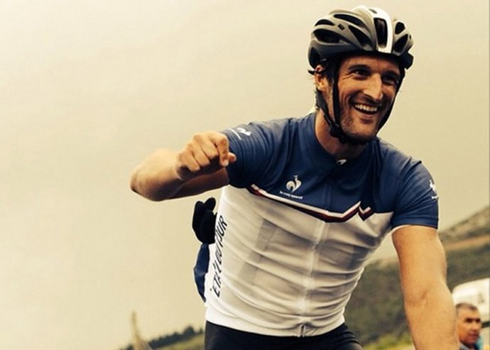 Rafael Medina, todo un deportista