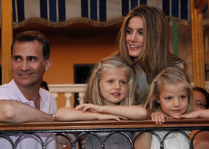 Don Felipe y Doña Letizia