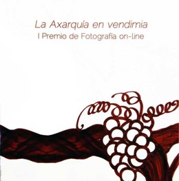 Cartel de la Axarquía en vendimia