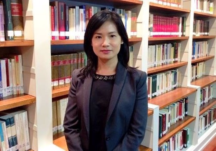 Shereen Tan directora del china Desk de martínez echevarría abogados