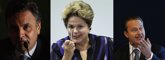 Foto: Rousseff lidera menciones entre candidatos en las redes sociales