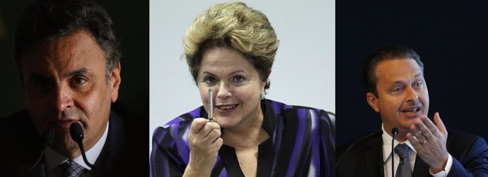 Dilma lidera menciones entre candidatos en las redes sociales