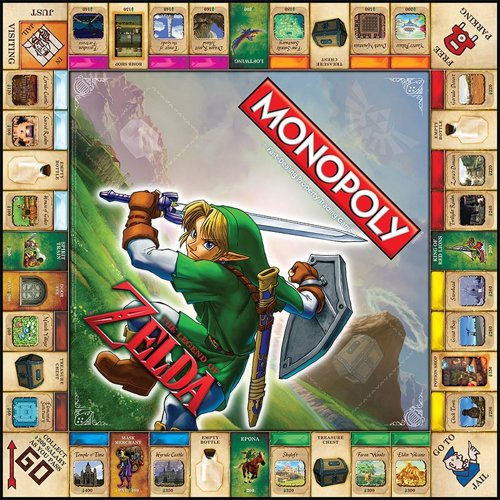 Crean una nueva edición de Monopoly: The Legend of Zelda