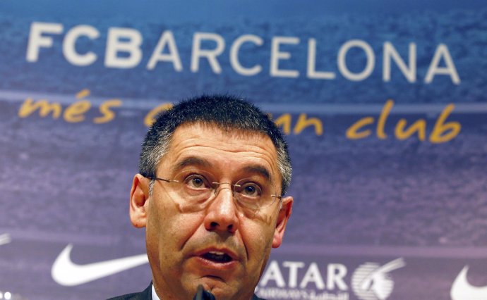 Josep María Bartomeu, presidente del FC Barcelona