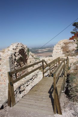 Escalinata Alcazaba de Archidona