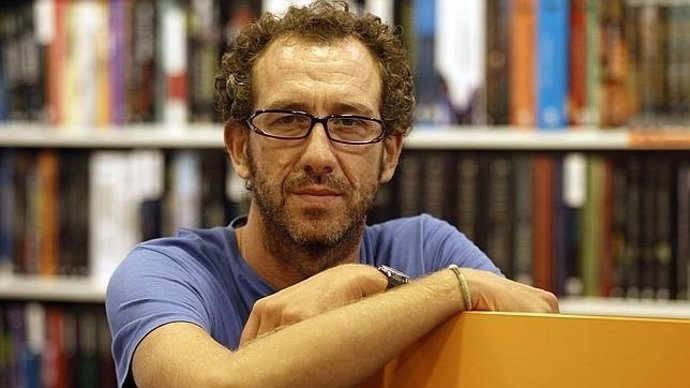 El escritor Ricardo Menéndez-Salmón