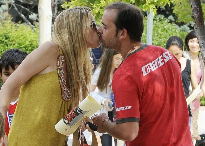 Antonio Morales y Bárbara Suanzes 