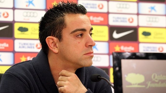 Xavi Hernández Barcelona