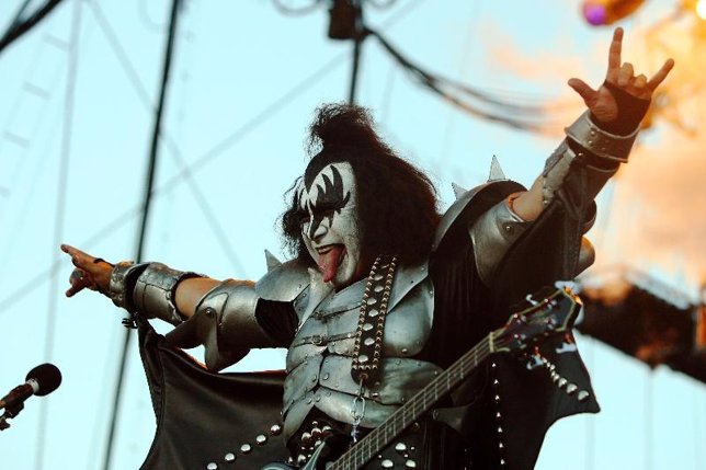 Gene Simmons, bajista de Kiss