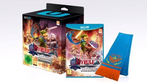 Edición limitada Hyrule Warriors con bufanda