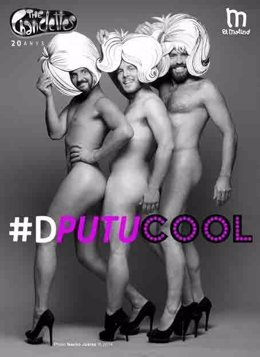 Cartel del espectáculo #DPutuCool 